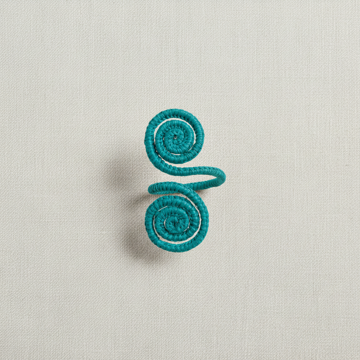 Caracoli Handwoven Iraca Napkin Ring