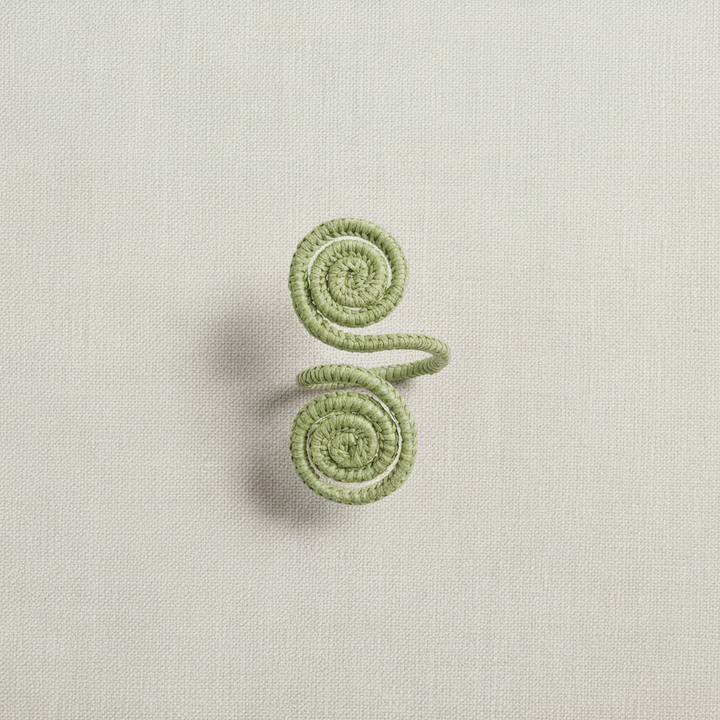 Caracoli Handwoven Iraca Napkin Ring