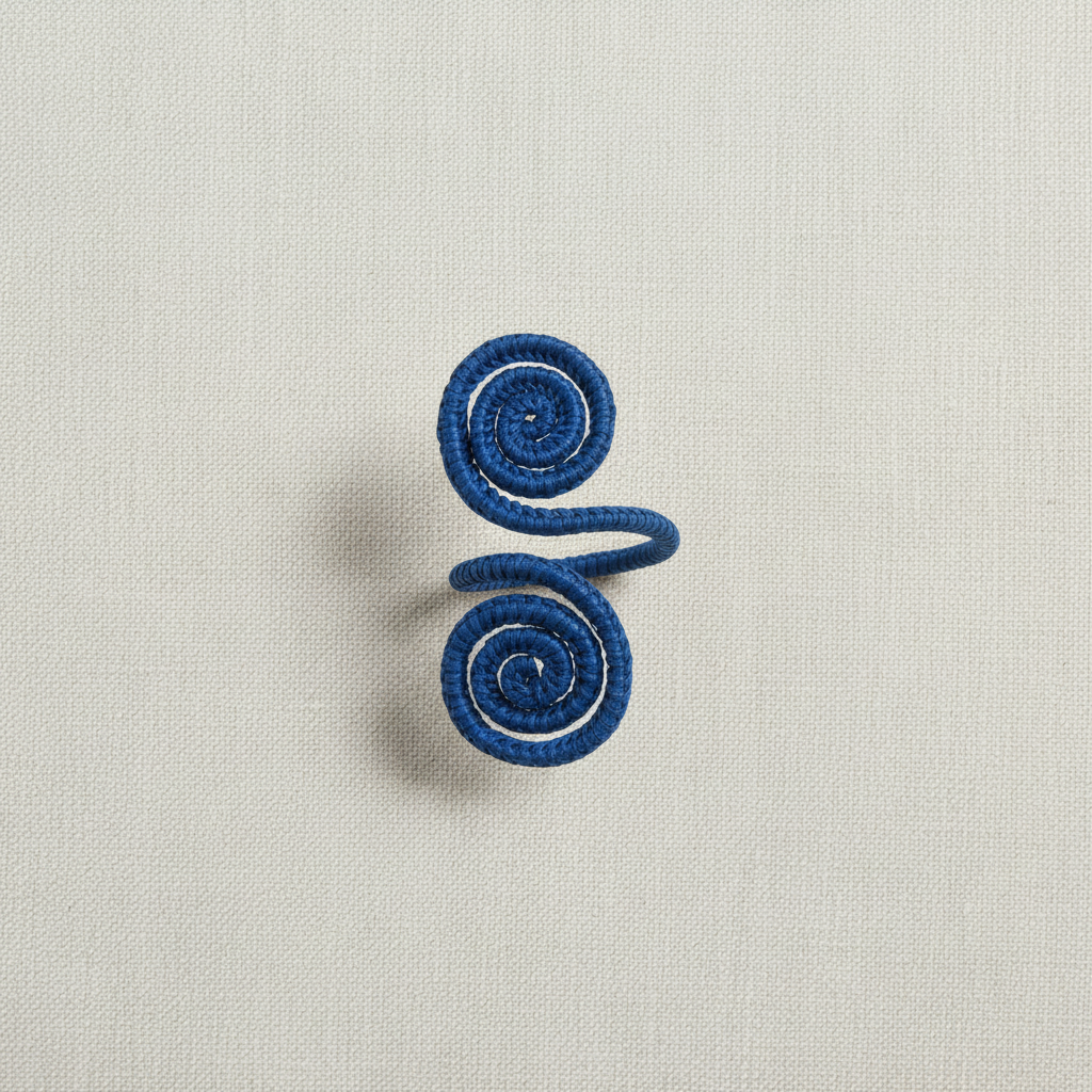 Caracoli Handwoven Iraca Napkin Ring