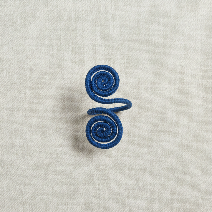 Caracoli Handwoven Iraca Napkin Ring