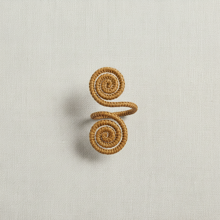 Caracoli Handwoven Iraca Napkin Ring