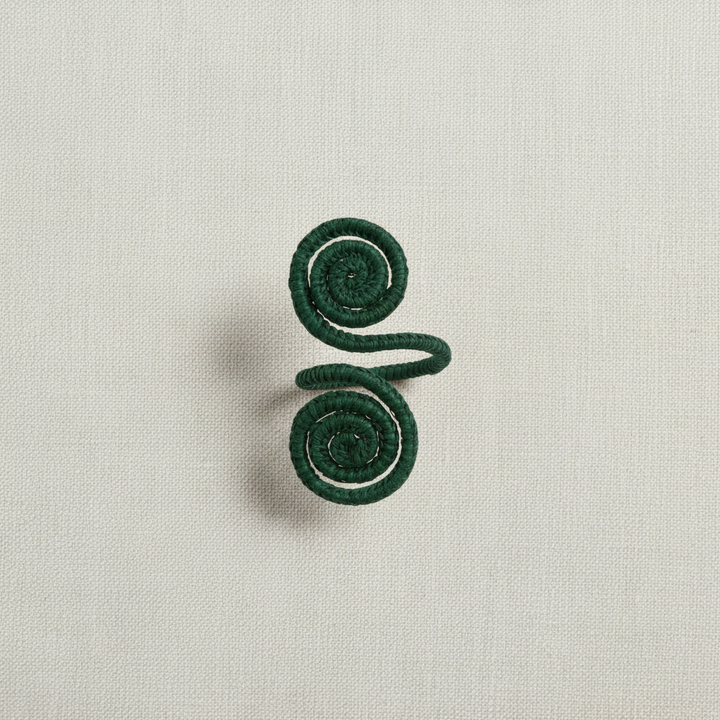 Caracoli Handwoven Iraca Napkin Ring