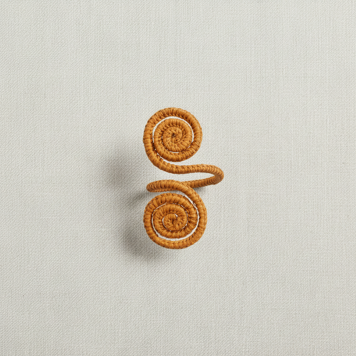 Caracoli Handwoven Iraca Napkin Ring