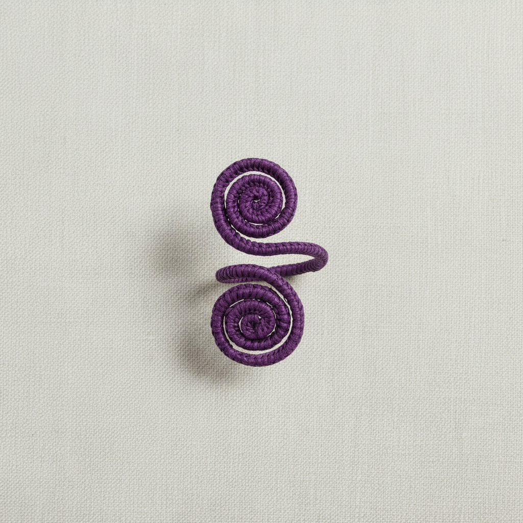Caracoli Handwoven Iraca Napkin Ring