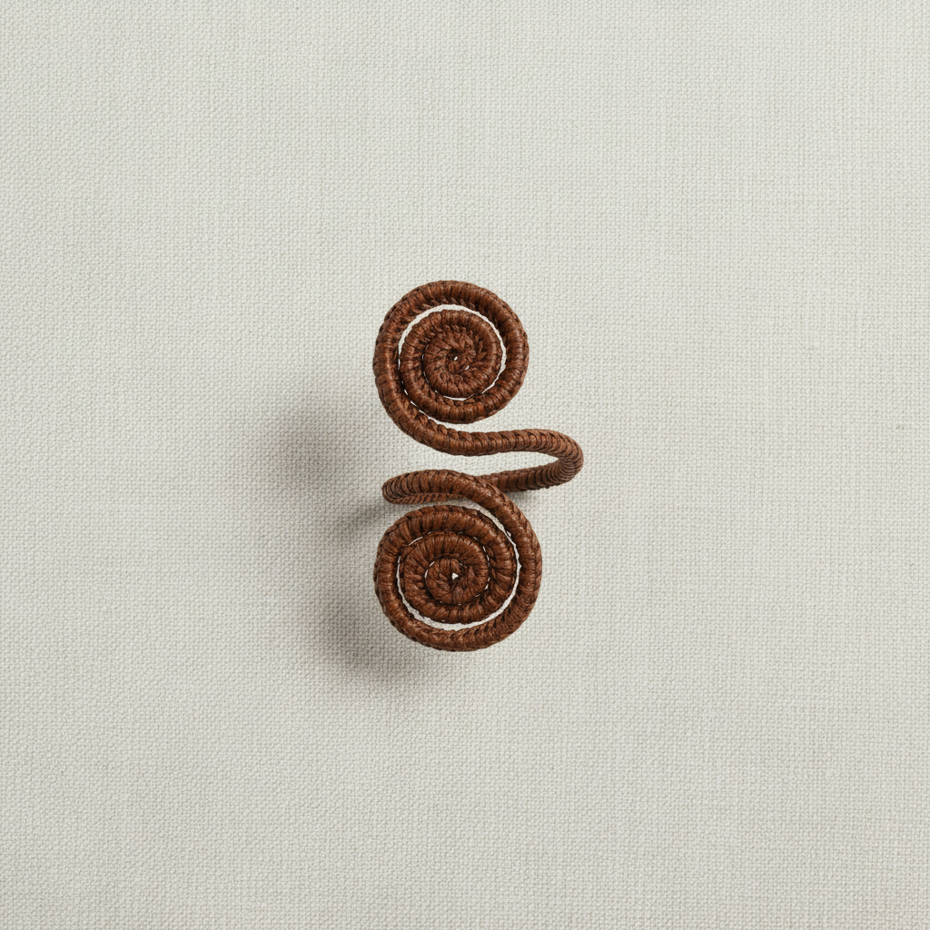 Caracoli Handwoven Iraca Napkin Ring