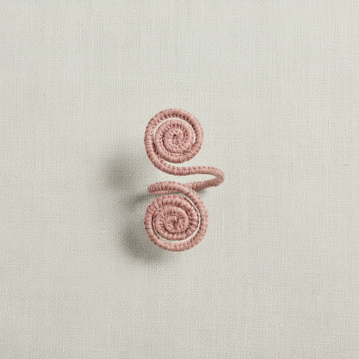 Caracoli Handwoven Iraca Napkin Ring