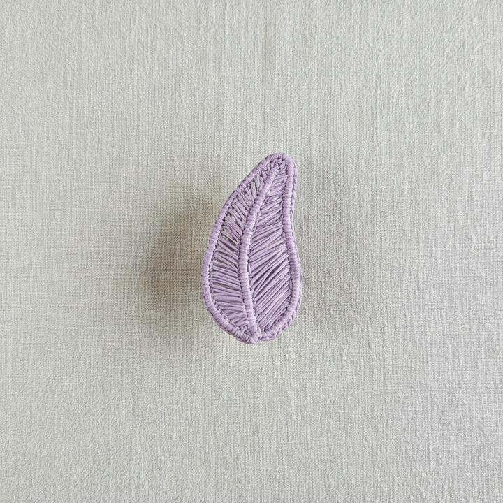 Leaf Handwoven Iraca Napkin Ring