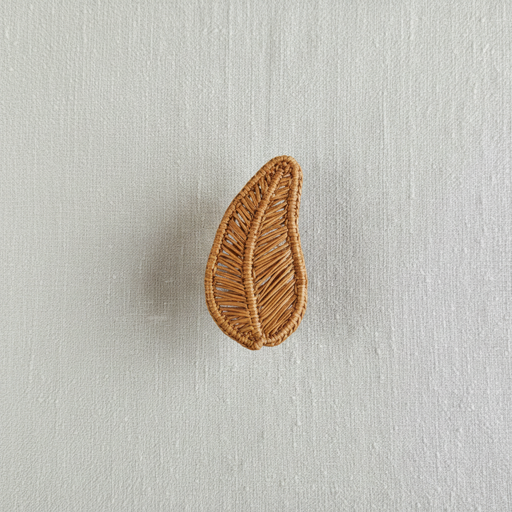 Leaf Handwoven Iraca Napkin Ring