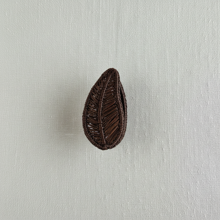 Leaf Handwoven Iraca Napkin Ring