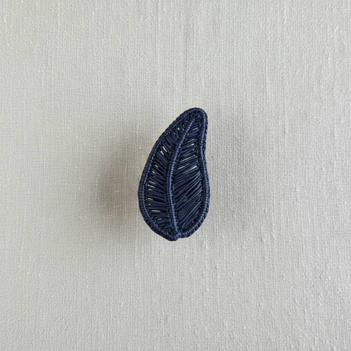 Leaf Handwoven Iraca Napkin Ring