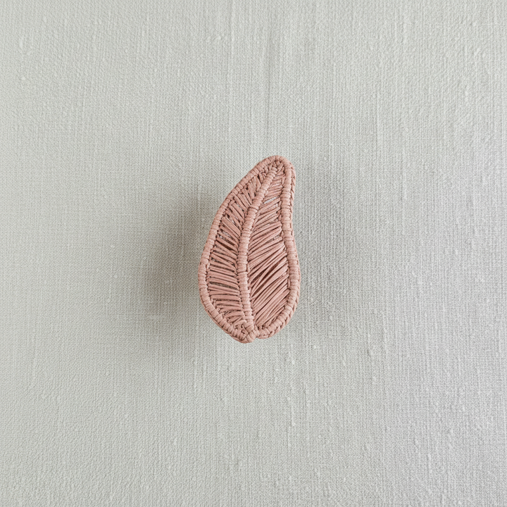 Leaf Handwoven Iraca Napkin Ring