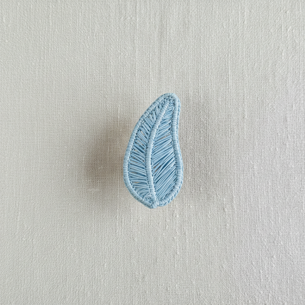 Leaf Handwoven Iraca Napkin Ring