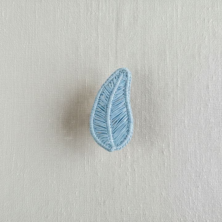 Leaf Handwoven Iraca Napkin Ring