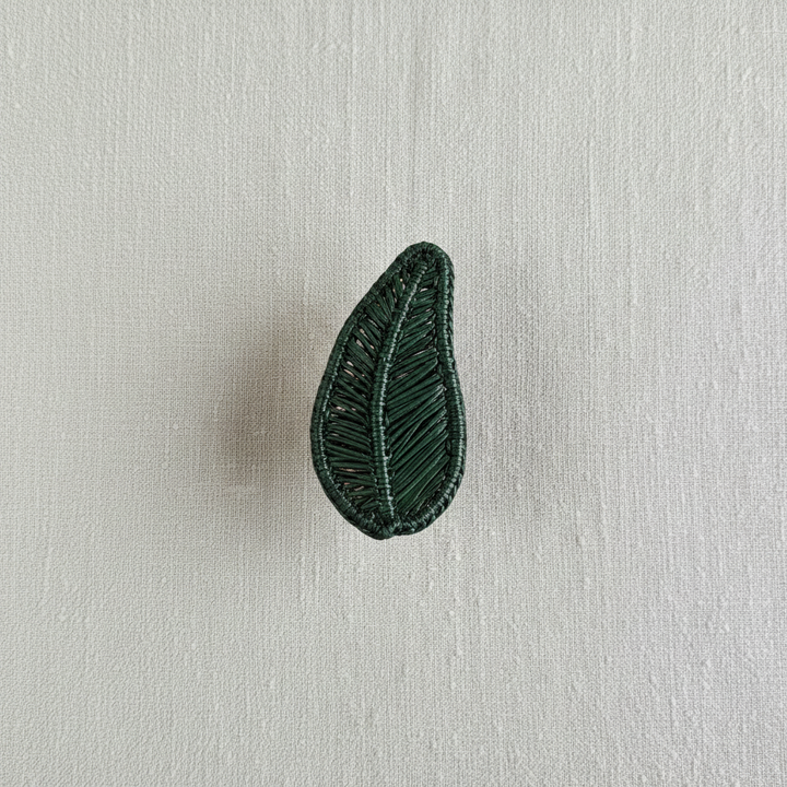 Leaf Handwoven Iraca Napkin Ring