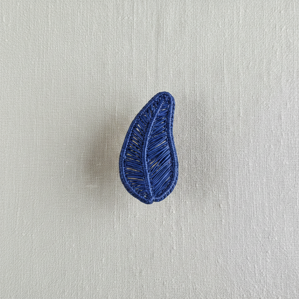 Leaf Handwoven Iraca Napkin Ring