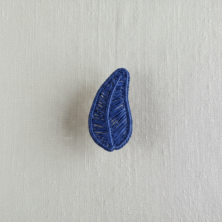 Leaf Handwoven Iraca Napkin Ring
