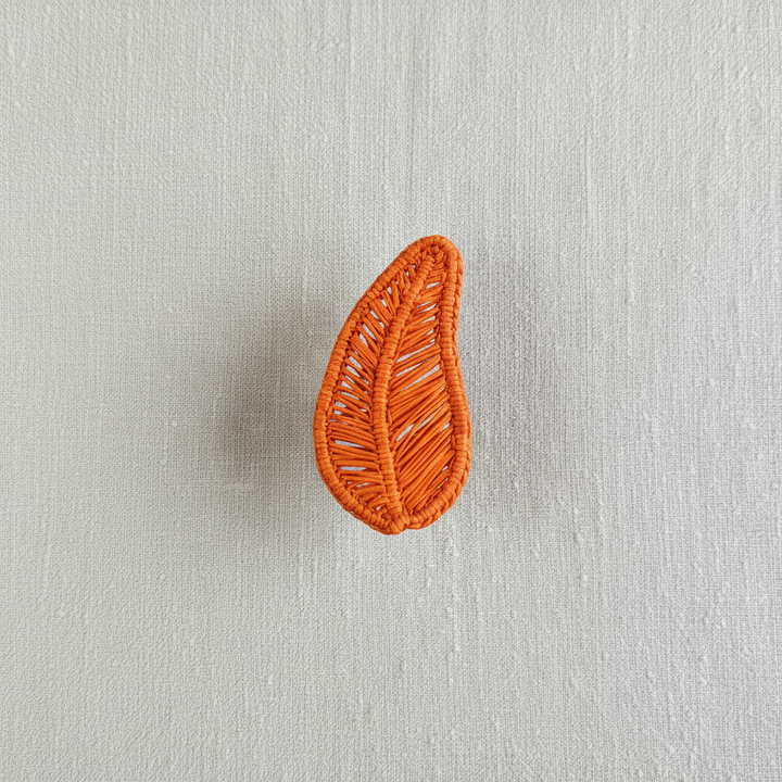 Leaf Handwoven Iraca Napkin Ring