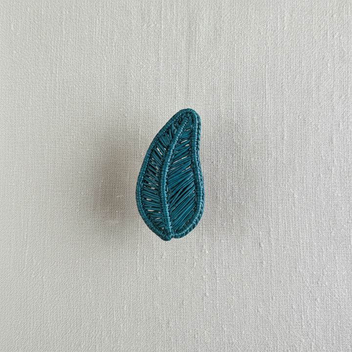 Leaf Handwoven Iraca Napkin Ring