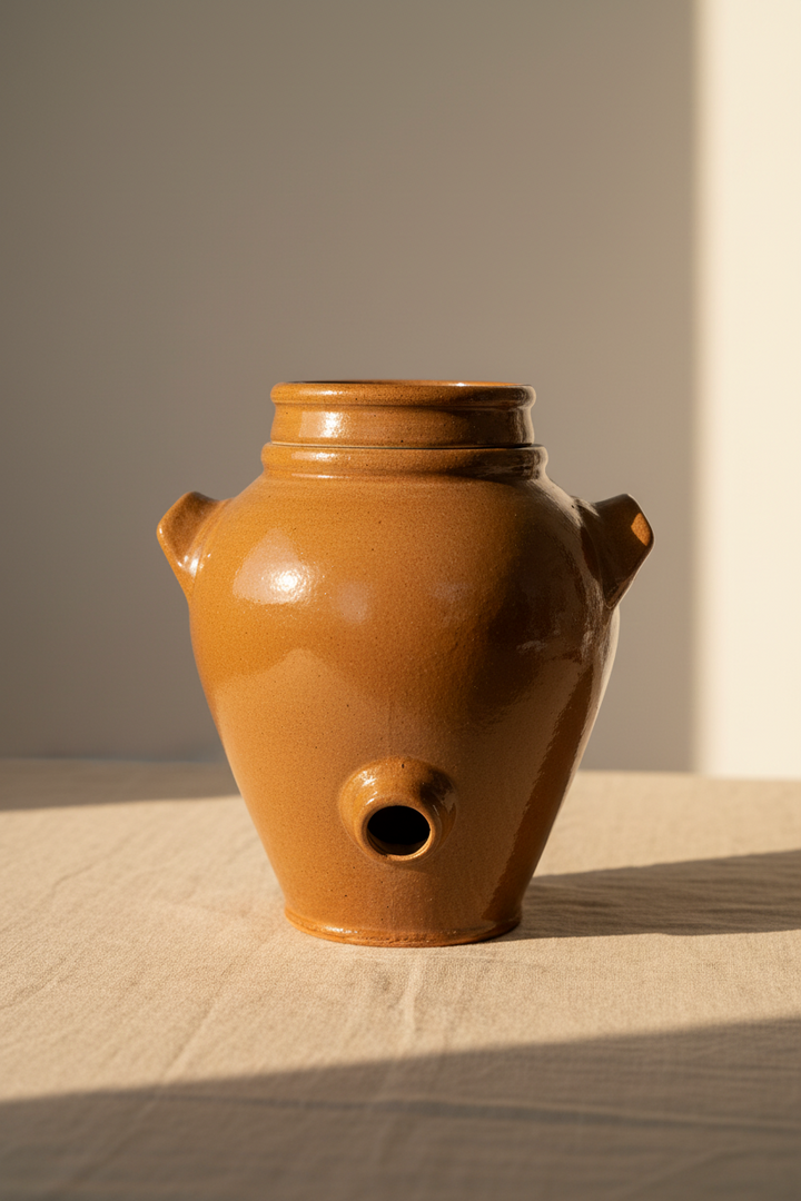 Vintage Vinegar Berry Jar