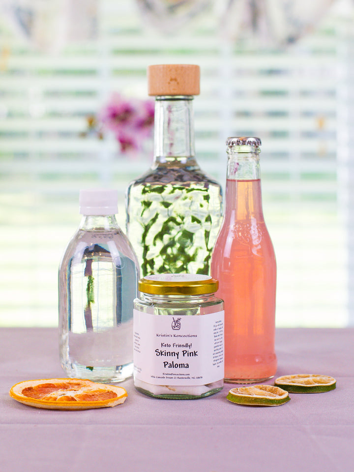 Birthday Cocktail Kit – Handmade DIY Mixology Gift
