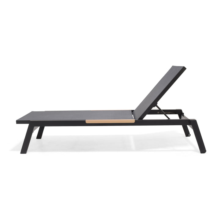 Panama Dark Duo Coffee Set & Sun Loungers - 3pc