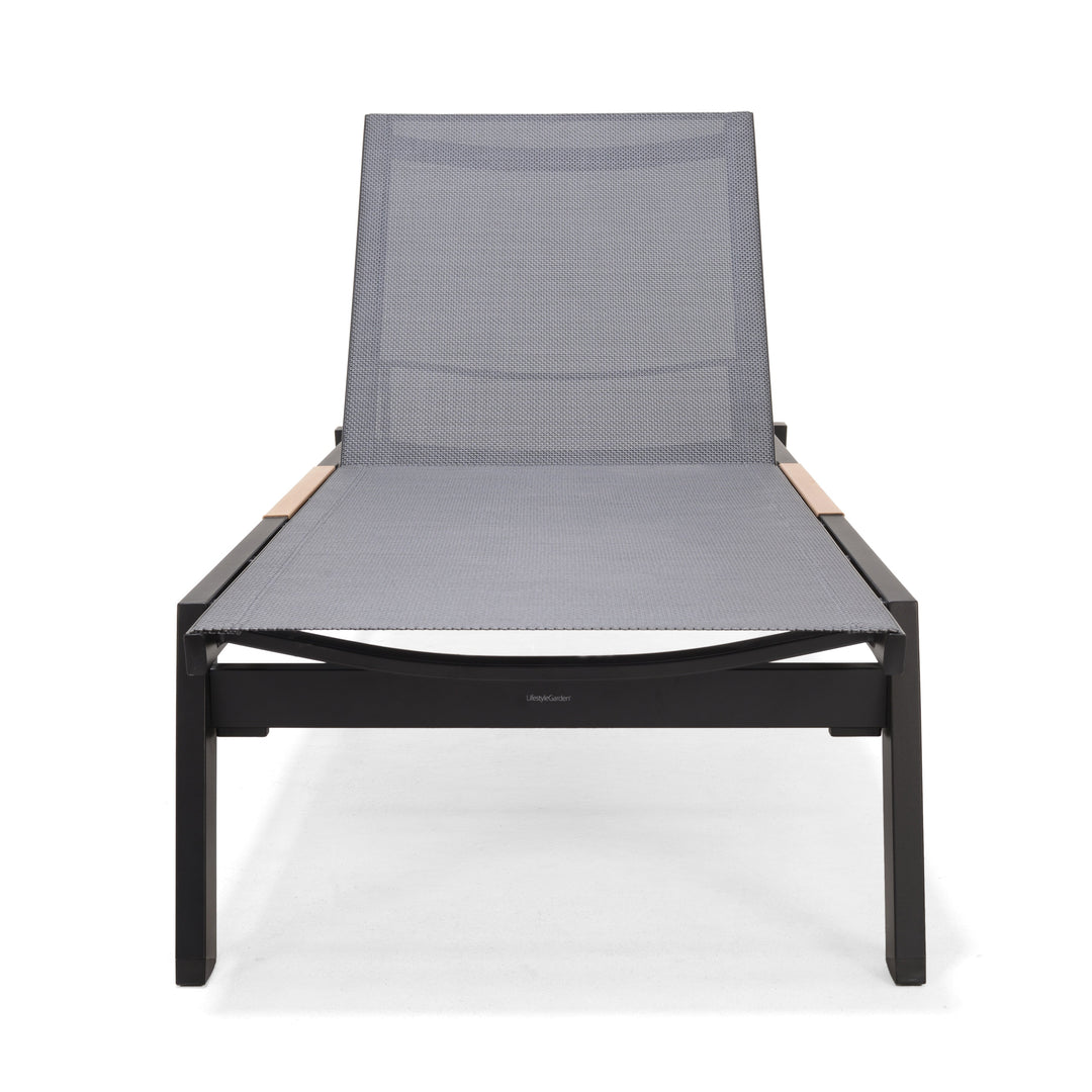 Panama Dark Sun Lounger - 1pc