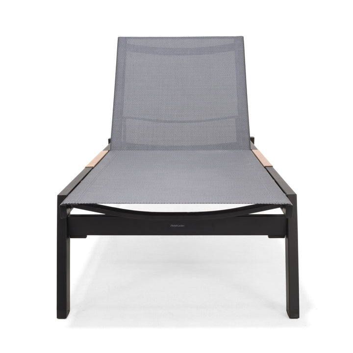 Panama Dark Sun Lounger - 1pc