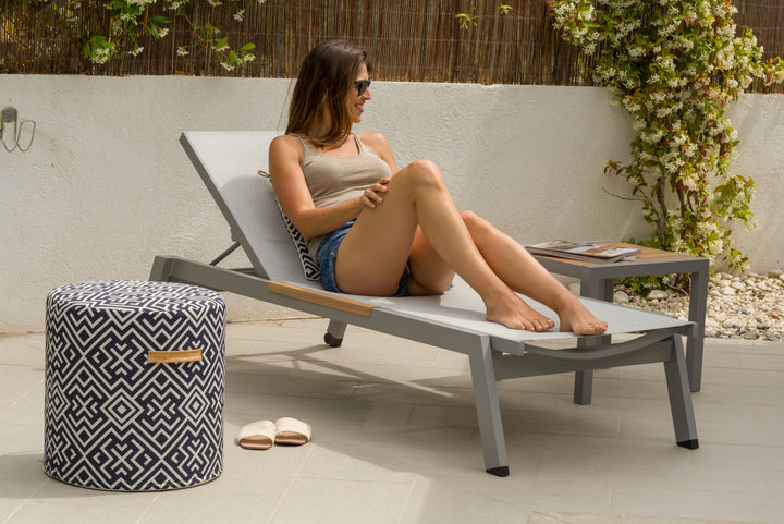 Panama Light Duo Coffee Set & Sun Loungers - 3pc