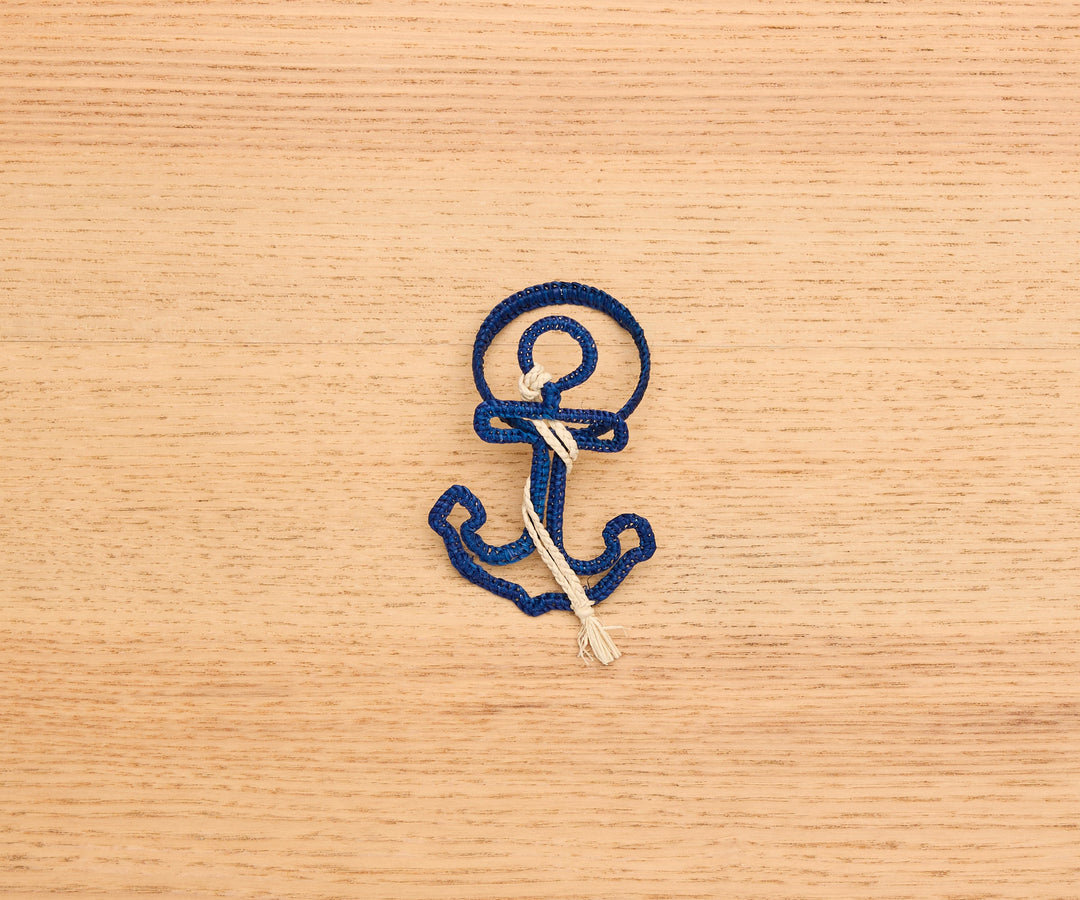 Nautical Anchor Napkin Rings