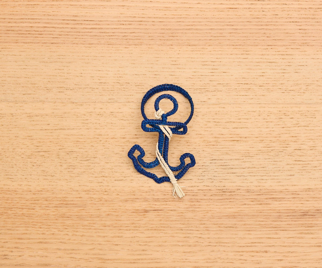 Nautical Anchor Napkin Rings