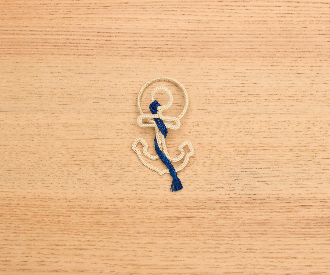 Nautical Anchor Napkin Rings