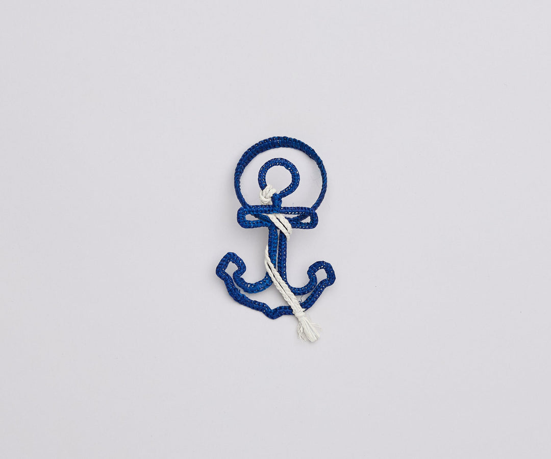 Nautical Anchor Napkin Rings