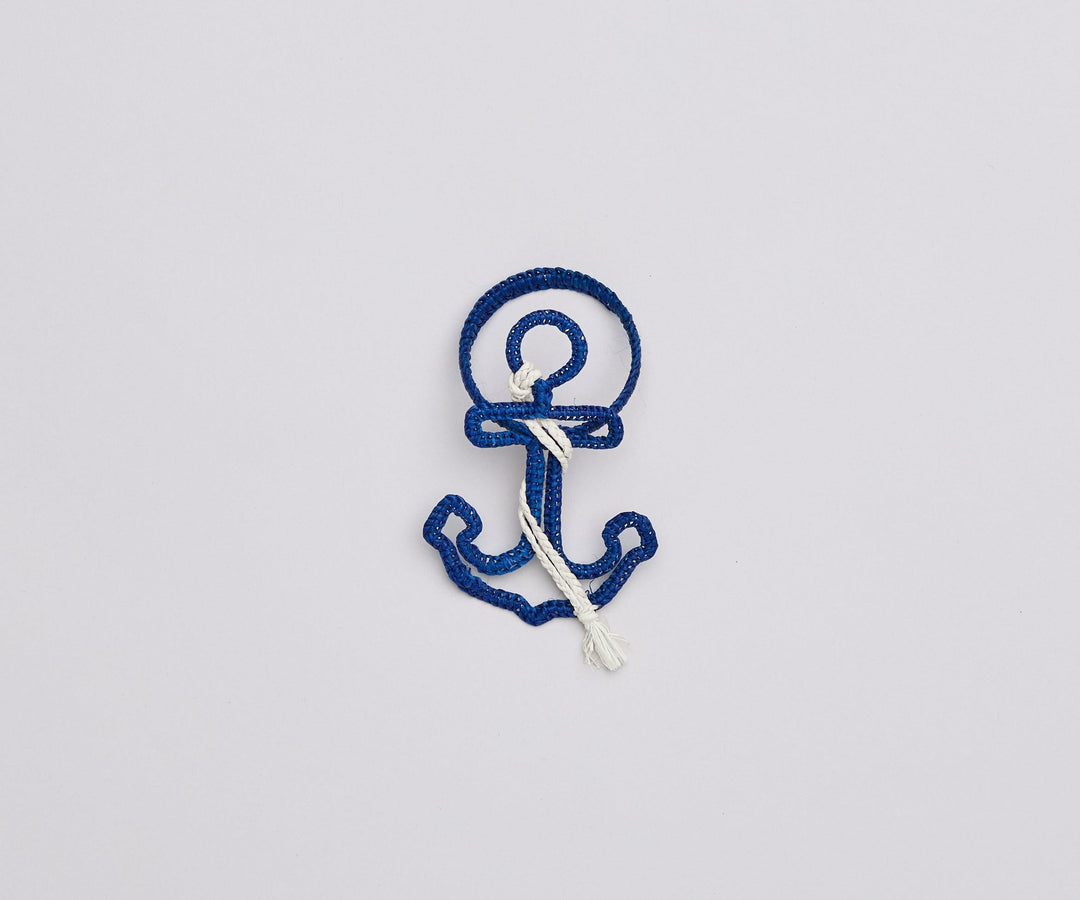 Nautical Anchor Napkin Rings