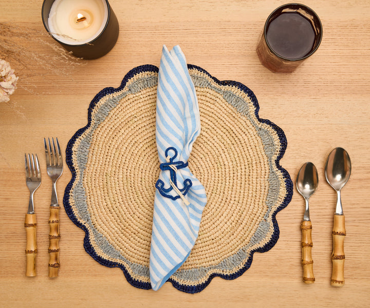Nautical Anchor Napkin Rings