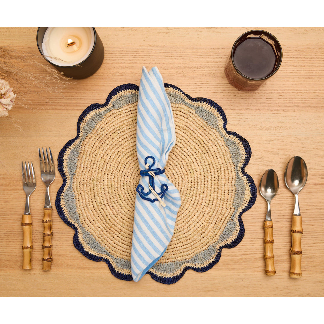 Nautical Anchor Napkin Rings