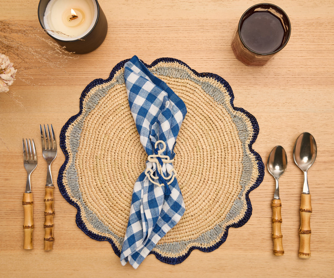 Nautical Anchor Napkin Rings