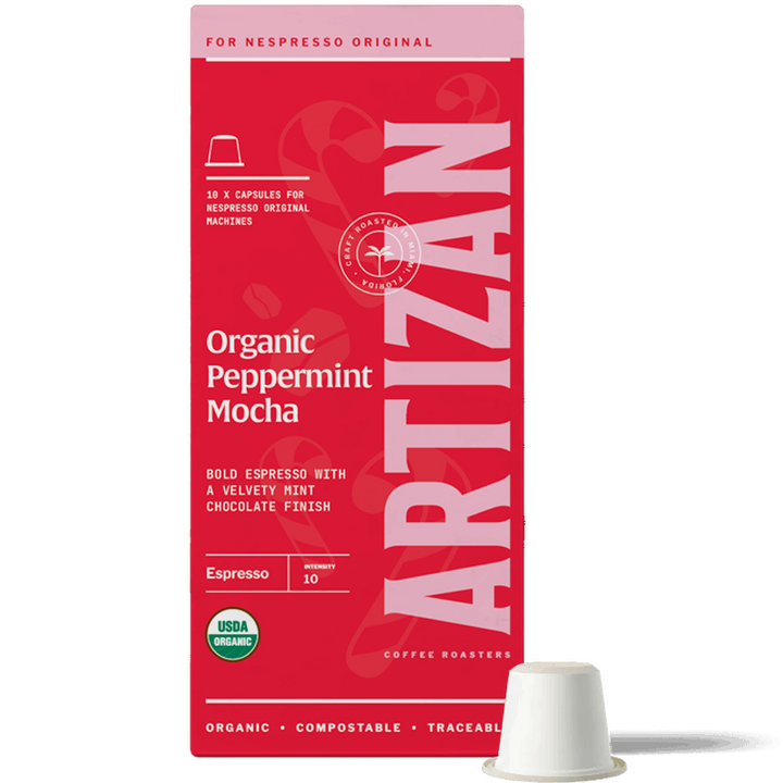 Organic Peppermint Mocha - Espresso
