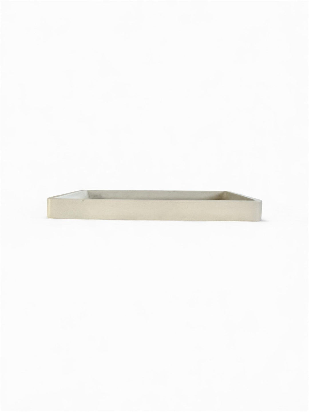Concrete Valet Tray — Decorative Tray, [material], Port Living Co.
