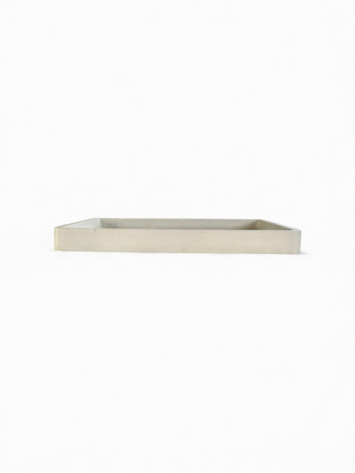Concrete Valet Tray — Decorative Tray, [material], Port Living Co.