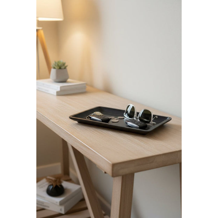 Concrete Valet Tray — Decorative Tray, [material], Port Living Co.