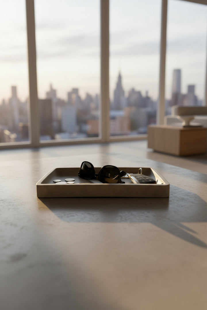 Concrete Valet Tray