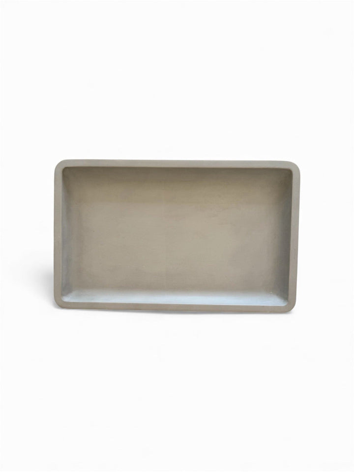 Concrete Valet Tray — Decorative Tray, [material], Port Living Co.