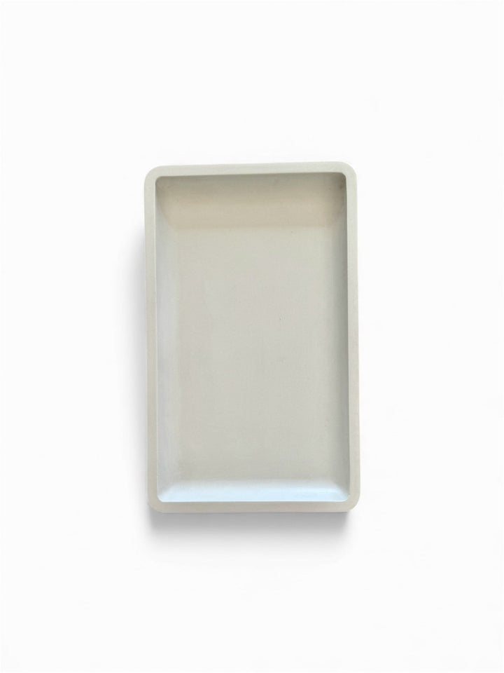 Concrete Valet Tray — Decorative Tray, [material], Port Living Co.