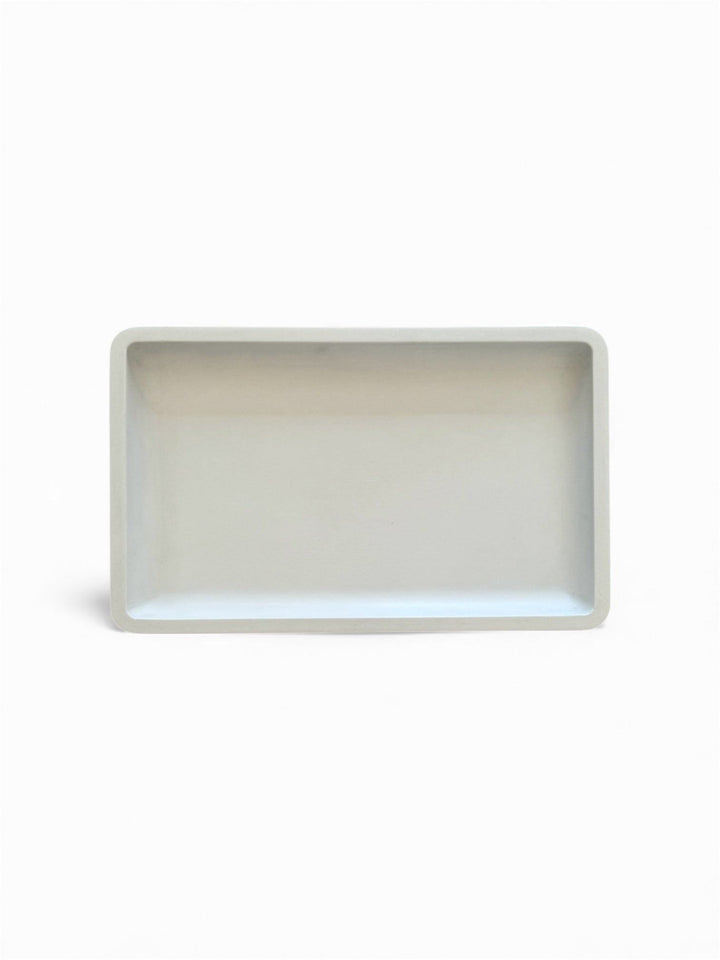 Concrete Valet Tray — Decorative Tray, [material], Port Living Co.