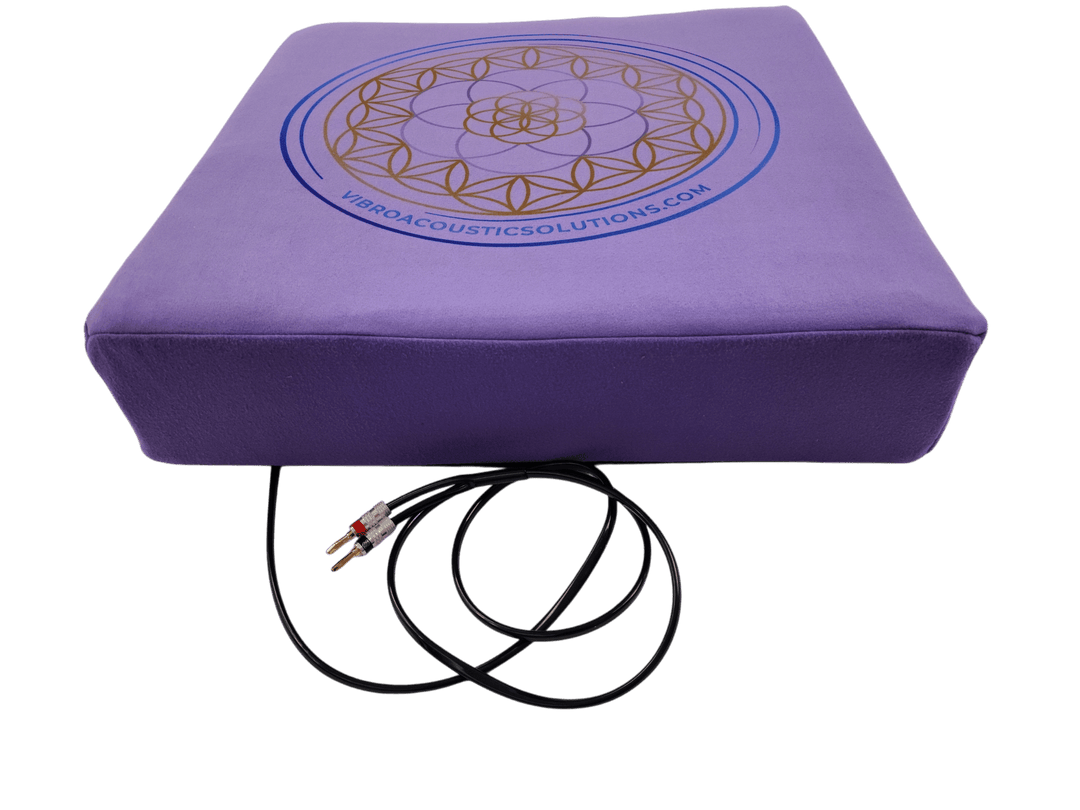 Premium Vibroacoustic Therapy Meditation Cushion Bundle