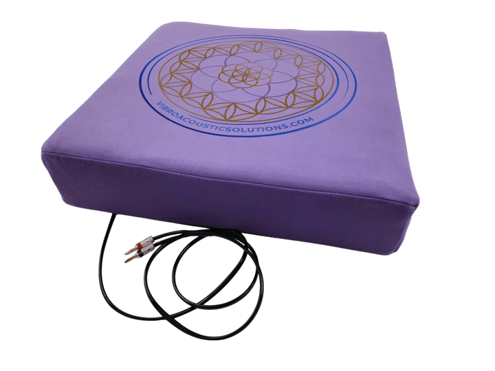 Premium Vibroacoustic Therapy Meditation Cushion Bundle