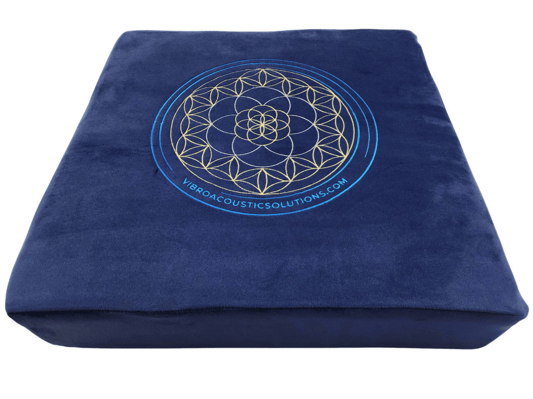 Premium Vibroacoustic Therapy Meditation Cushion Bundle