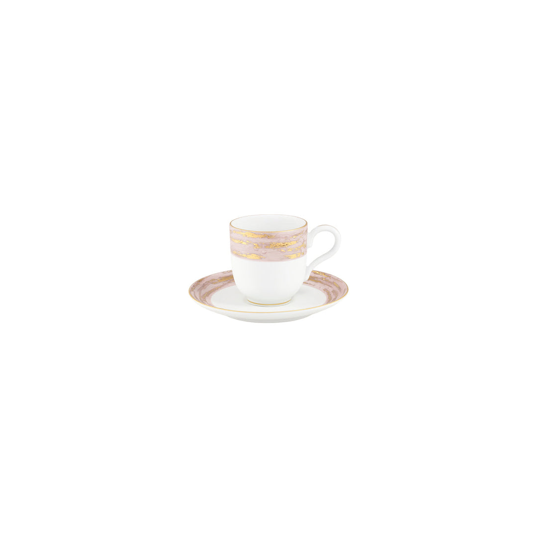 Violet Espresso Cup & Saucer (Set of 2)