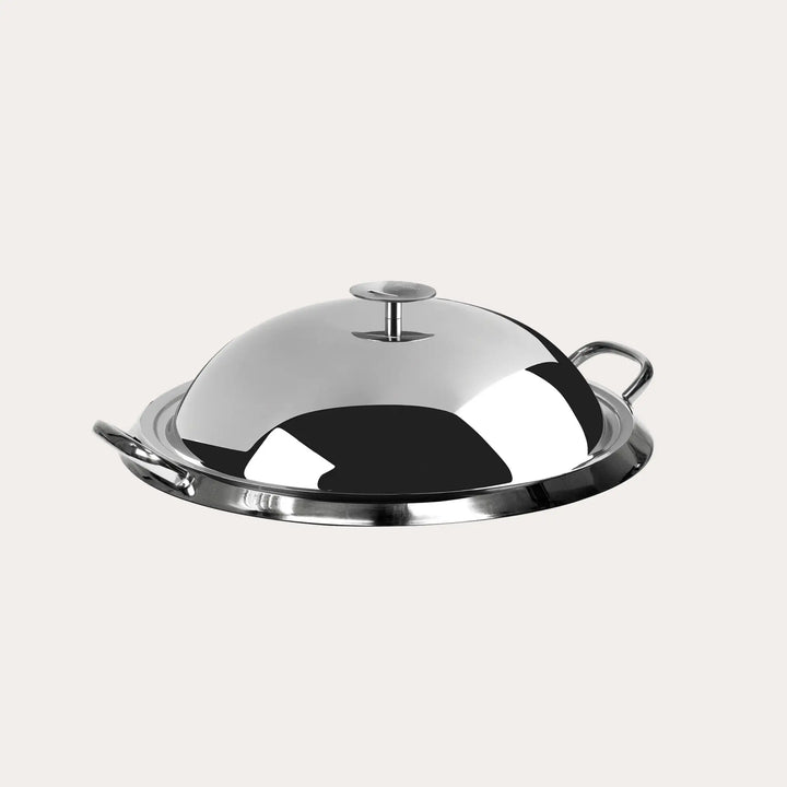 Plancha Grill with lid