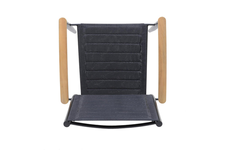 Portals Dark Lite 2pc Stacking Armchair